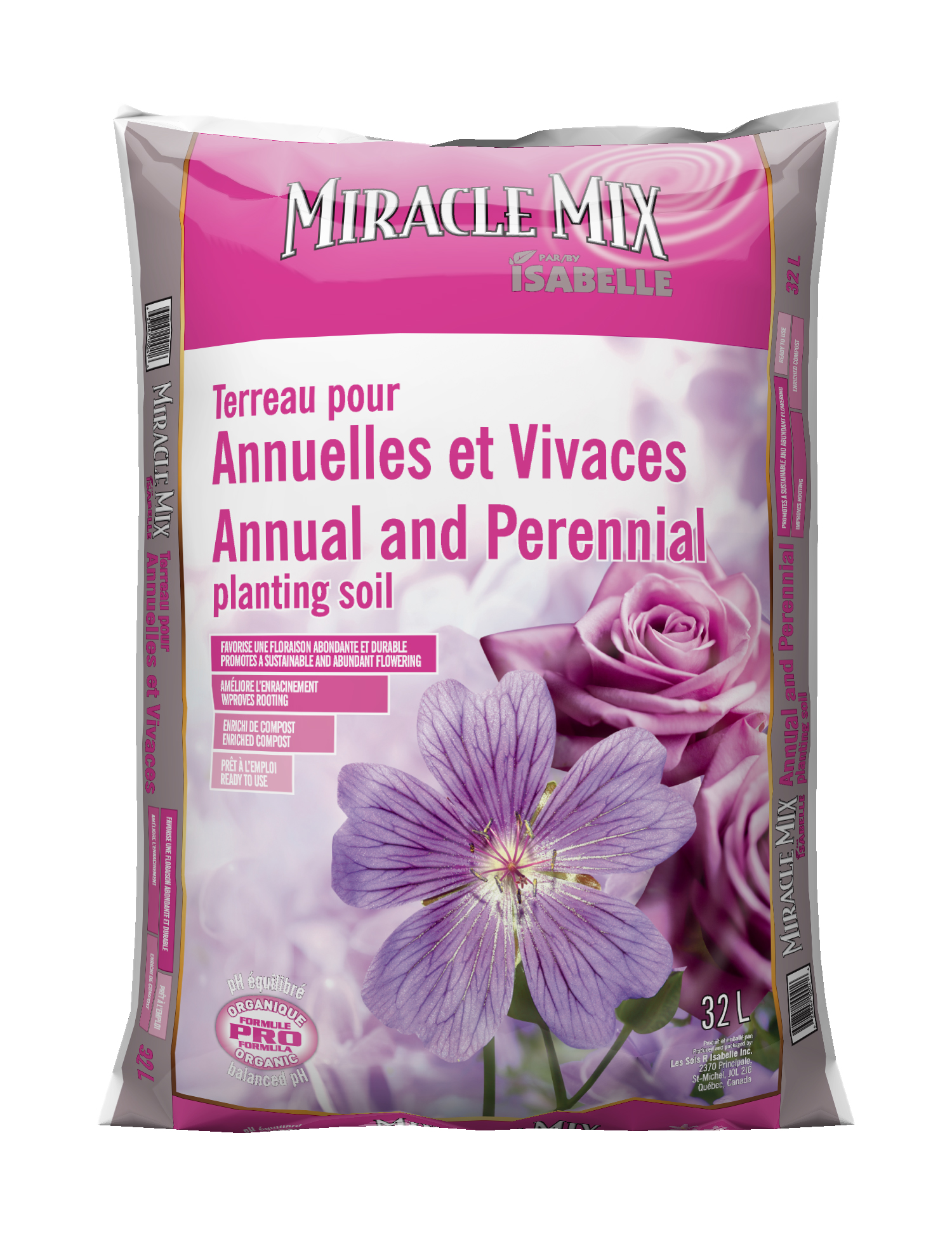 Terreau pour Pousses et semis Miracle Mix - Les sols Isabelle